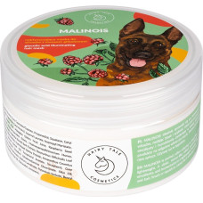 Organic Shop Hairy Tale Malinois Nabłyszczająca Maska do włosów z kwasem glikolowym 200ml