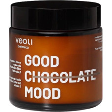 Veoli Botanica Good Chocolate Mood wegańska świeca do masażu z 40% masłem Shea i Witaminą E 100ml