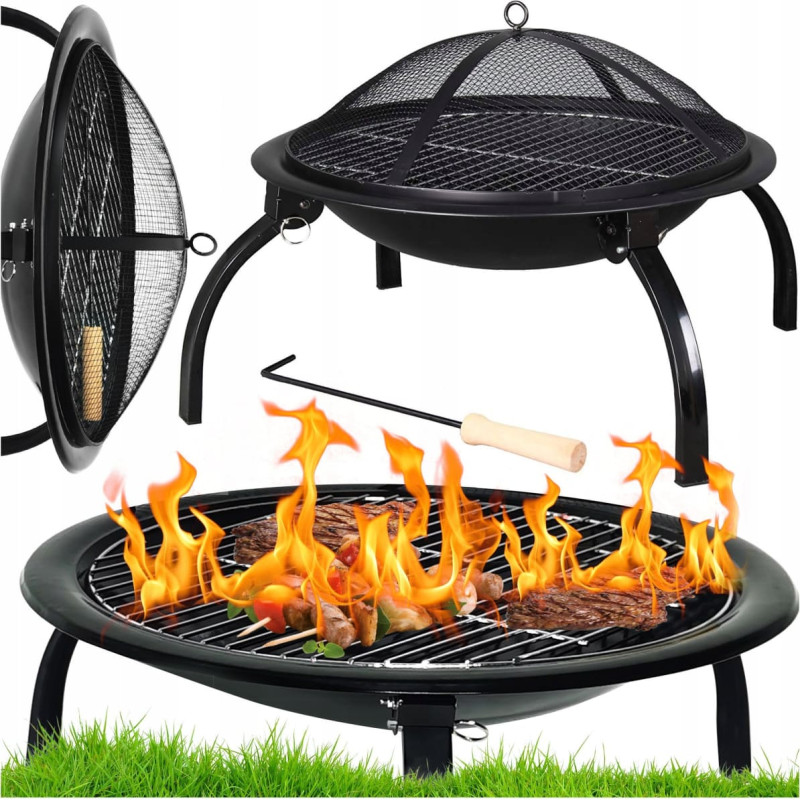 Westmann GP2 GRILL PALENISKO OGRODOWE OSŁONA