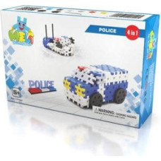 Keycraft Klocki Meli Thematic Policja 4w1 (278999)