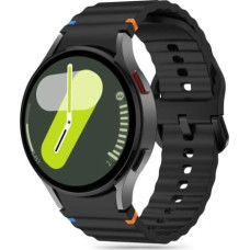 Tech-Protect TECH-PROTECT SILICONE SPORT SAMSUNG GALAXY WATCH 4 / 5 / 5 PRO / 6 / 7 / FE BLACK