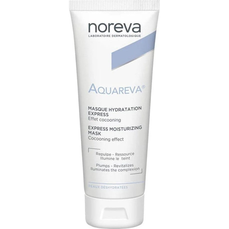 Collistar Noreva Aquareva ekspresowo nawilżająca maska do twarzy 50ml