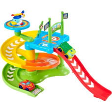 Teamsterz Tiny Teamsterz Raceway med 3 soft-biler