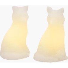 Konstsmide Sirius Home 13306, Light decoration figure, White, Wax, Ambience, Orientation, 2 lamp(s), LED
