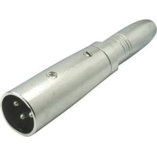 Cliff Kash XLR-adapter XLR-stik - Jacktilslutning 6,3 mm Mono Poltal:3 1 stk