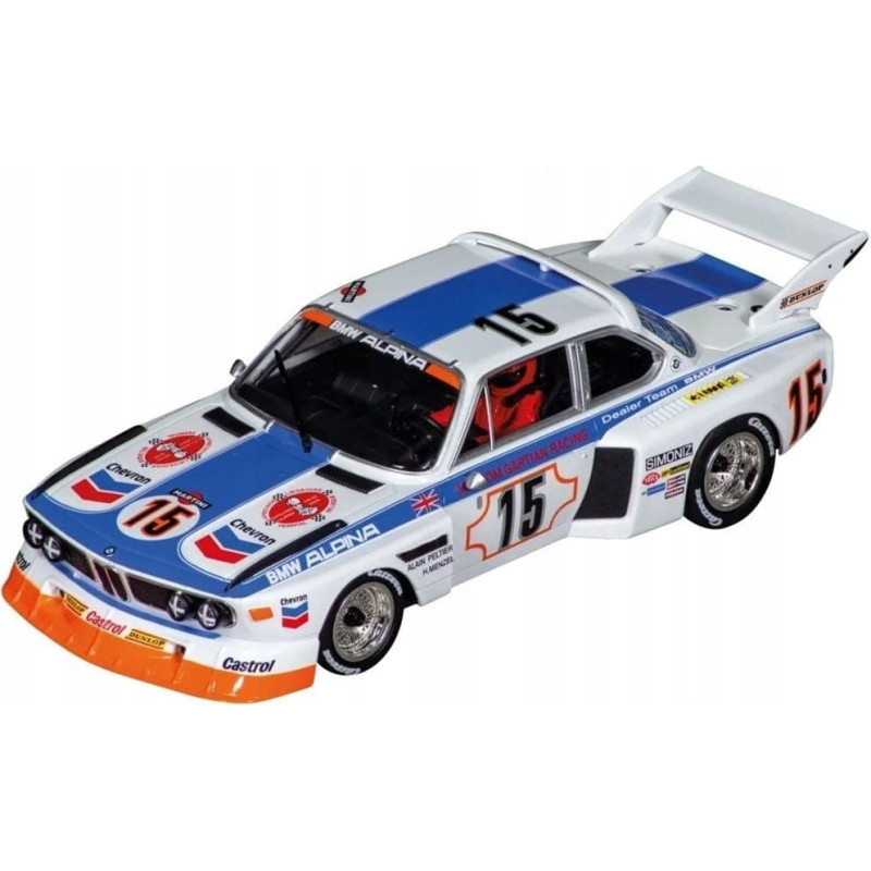 Carrera - Digital 132 Cars - BMW 3.5 CSL No.15
