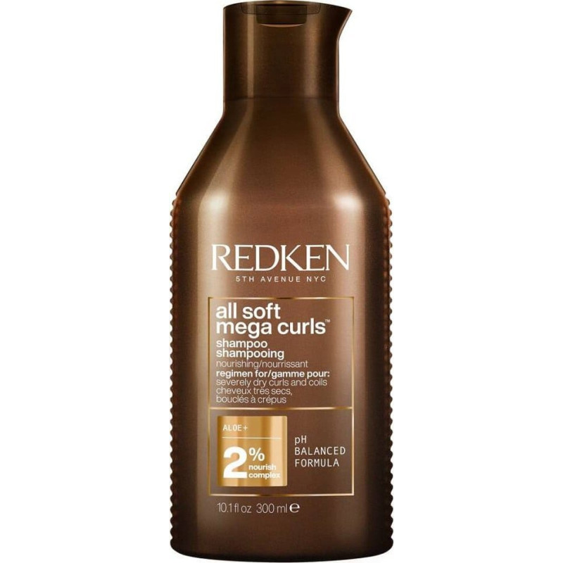 Redken All Soft Mega Curls szampon do włosów 300ml