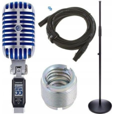 Shure Mikrofon Shure Mikrofon dynamiczny wokalowy Shure SUPER 55 Deluxe w Pełnym zestawie