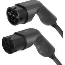 Deltaco EV-cable type 2 - type 2, 3 phase, 32A, 5M