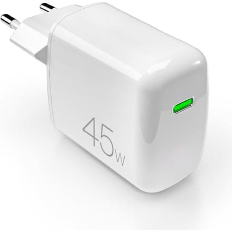 Puro Ładowarka sieciowa Puro Super Mini 45W PD GaN USB-C - biała