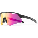 Rockbros Okulary rowerowe Rockbros polaryzacyjne z ochroną UV i wkładką korekcyjną - szare