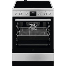 AEG 5000 Surround Cook  73 L  platums 60 cm  nerusejosa terauda - Elektriska plits ar keramikas virsmu