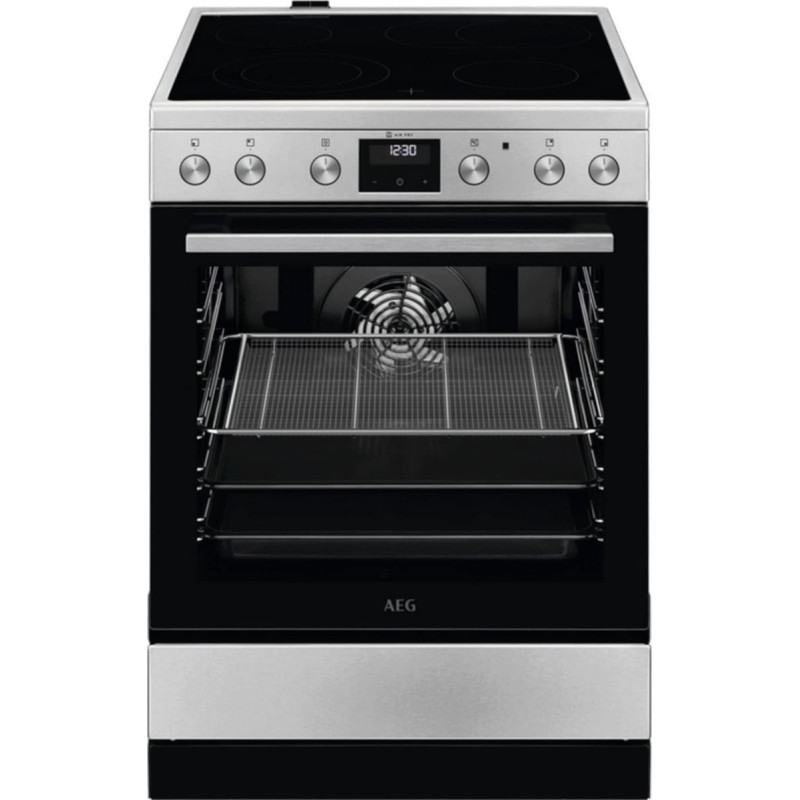AEG 5000 Surround Cook  73 L  platums 60 cm  nerusejosa terauda - Elektriska plits ar keramikas virsmu