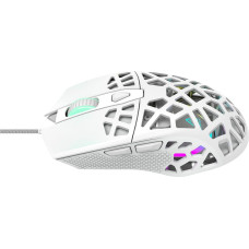 Canyon Mysz Canyon CANYON Mysz Puncher GM-20, 7 przycisków, LED RGB, 1,65m, Biała