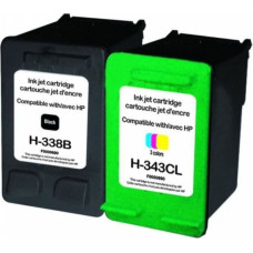Uprint Tintes kārtridžs UPrint HP 338/343 Multipaka 3584770880866