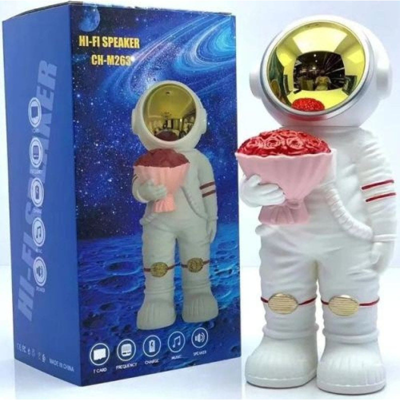 Nous Blackmoon CH-M263 Astronaut with Bluetooth speaker