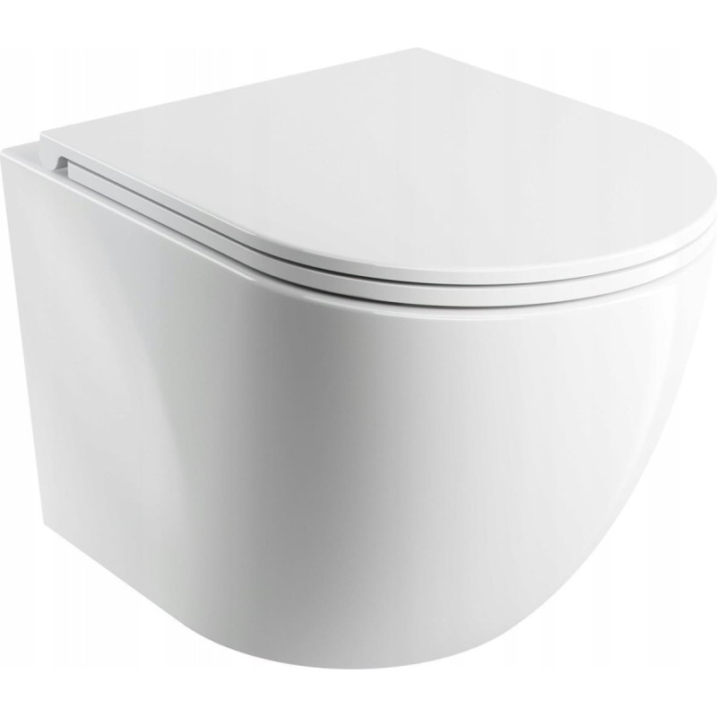 Ideal Standard OTTAWA MISKA WC Z DESKĄ WOLNOOP BIAŁY PŁ SILENT PO