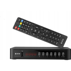 Estar Tuner TV Estar TV priedelis STB eSTAR T2 618 HD Juodas