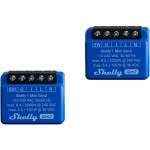 Shelly Zestaw 2 Sterowników Shelly 1 Mini Gen3 WiFi/Bluetooth Shelly