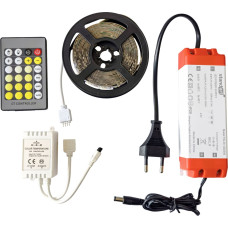 Standart LED STRIP KIT 9.3W/M 3M CCT-T IP20 12V