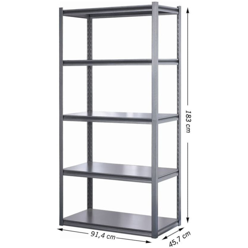 Makita STORAGE SHELF 183X91X45CM 200KG