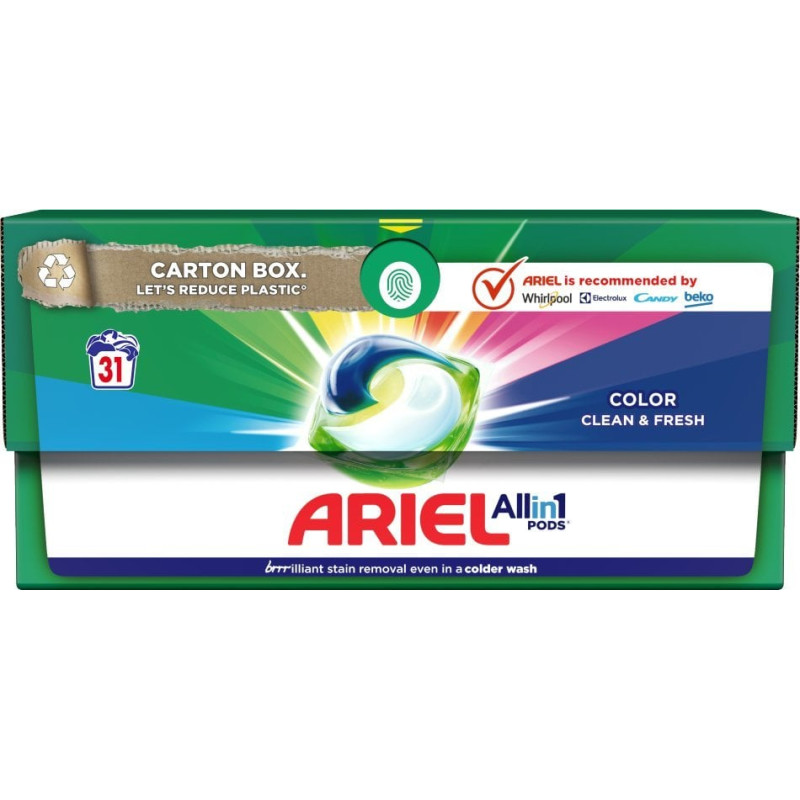 Ariel Kapsułki do prania Ariel All in 1 Color - 31szt.