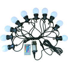 Domoletti GARLAND 10LED 8M 4.9W 2700K RGB IP44