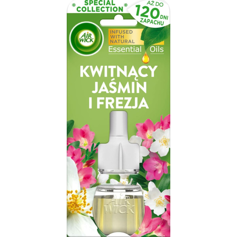 Air Wick Osram AIR WICK WKŁAD ELEKTRYCZNEGO ODŚWIEŻACZA POWIETRZA KWITNĄCY JAŚMIN I FREZJA