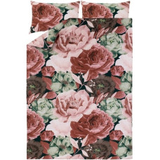 Domoletti BED COV SET Vintage Rosei SATEEN 200x220
