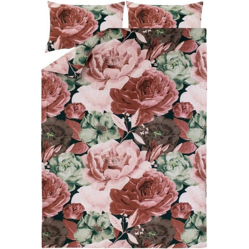 Domoletti BED COV SET Vintage Rosei SATEEN 200x220