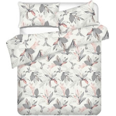 Domoletti BEDDING COVER SET Foliaje SATEEN 200x220