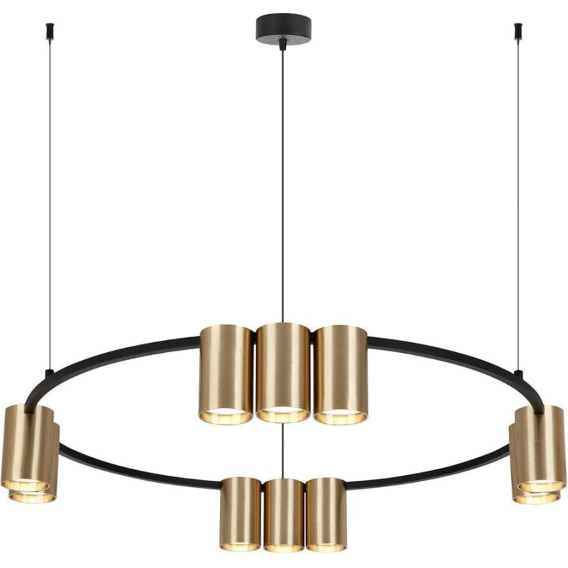Domoletti PENDANT LIGHT PORI 10XGU10 ML0375 GOLD
