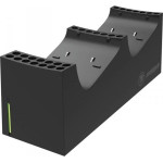 Snakebyte podwójna stacja ładująca Twin Charge: SX do padów Xbox Series X czarna