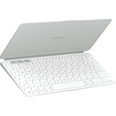 Logitech Klawiatura Logitech Logitech Keyboard 920-013005 / Keys-To-Go 2 für iPad Light gray