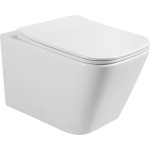 Domoletti TOILET WALL HUNG TK525 WHITE