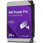 WD western digital Dysk WD Purple Pro WD260PURP 26TB 3.5'' 7200 512MB SATA III