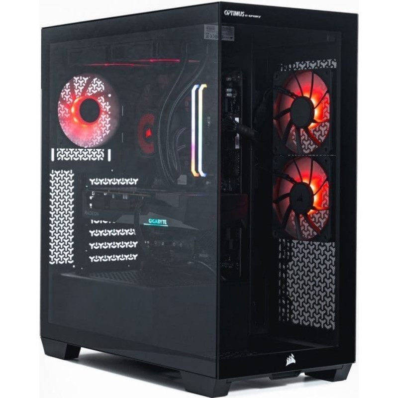 Optimus Komputer E-Sport GB550T-CR7 Ryzen 7 5800X/16GB/1TB/RX 9070XT OC 16GB/W11