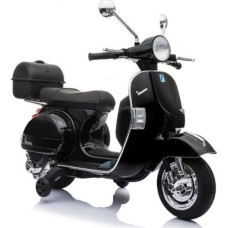 Lean Sport Skuter na Akumulator Vespa Czarny