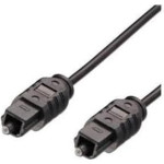 Mediarange Kabel MediaRange Toslink - Toslink 1.5m czarny (MRCS133)