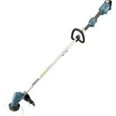 Makita Makita cordless lawn trimmer DUR192LRT1, 18V (blue/black, Li-ion battery 5.0Ah)