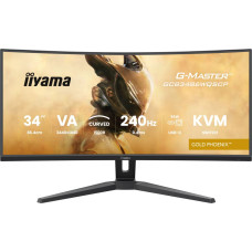 Iiyama Monitor iiyama G-Master GCB3486WQSCP-B1 Gold Phoenix