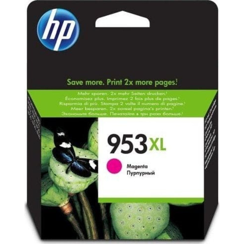 Xxx_Hewlett-Packard (Hp) Tusz XXX_Hewlett-Packard (HP) Tusz HP czerwony HP 953XL, HP953XL=F6U17AE, 1600 str.