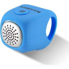 Rockbros Dzwonek rowerowy elektroniczny w obudowie silikonowej - niebieski ROCKBROS