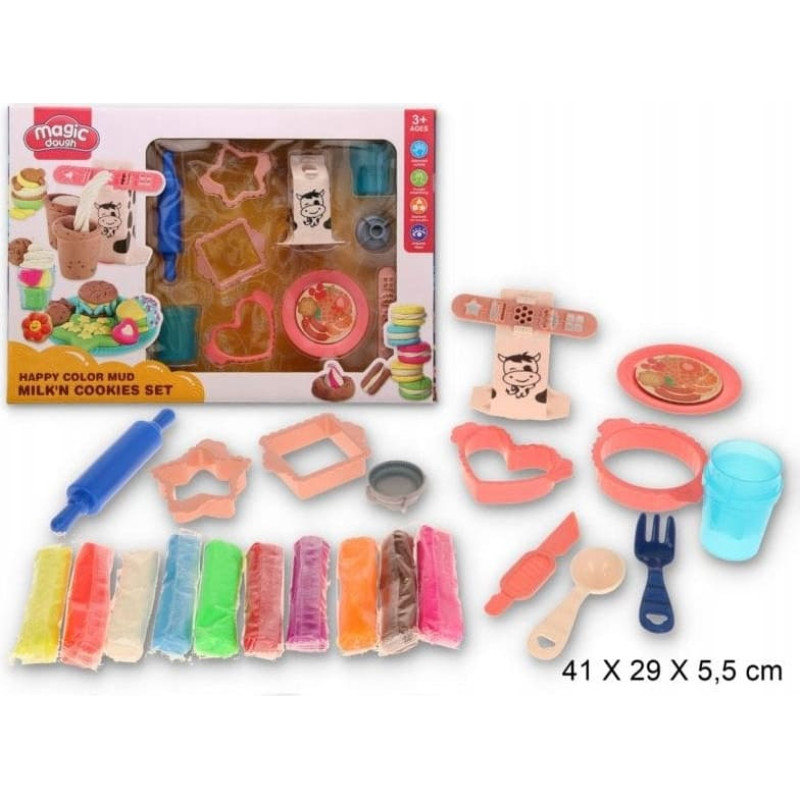 Gazelo PROMO Ciastolina zestaw G175522 Gazelo