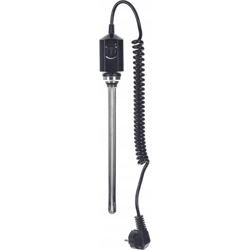Osaka GRZAŁKA ŁAZIENKOWA Z TERMOSTATEM RD10 600W CZARNA VOLUX // GRŁ-V-RD10.600.CZ
