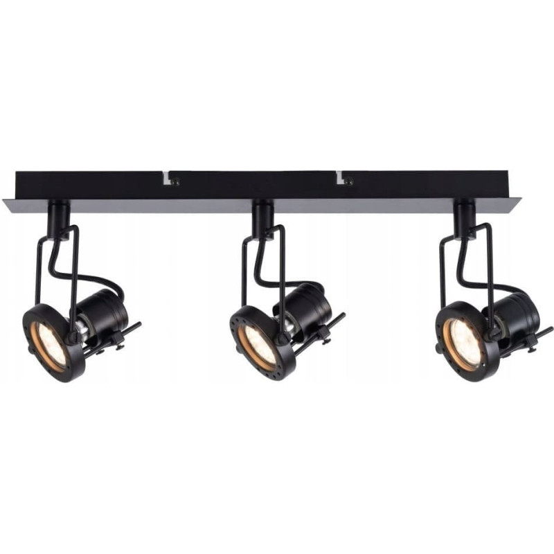 Markslojd Reality Fiji 823703-02 listwa plafon lampa sufitowa spot 3x50W GU10 czarna