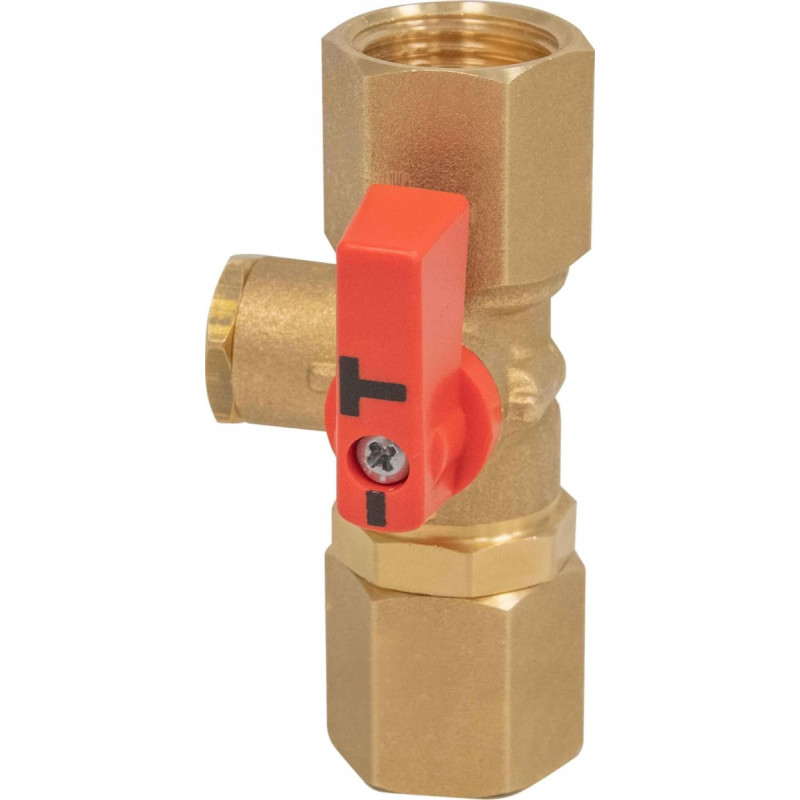 Afriso KUREK MANOM AMC2 2X1/2 GW nakrętka/GZ PN25