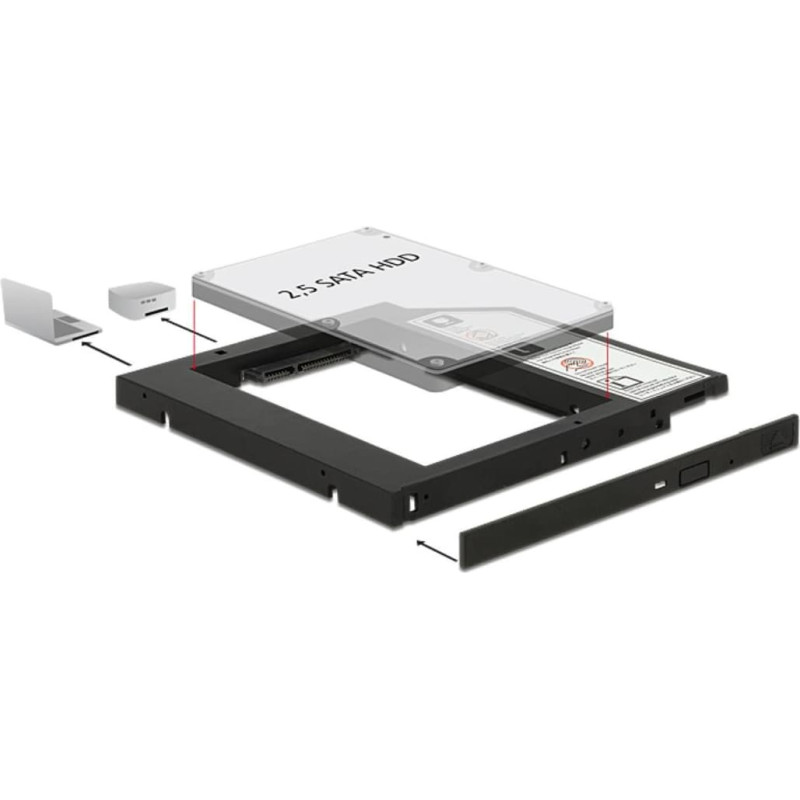 Icy Dock IcyDock Extra tray for MB038 series black