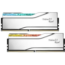 G.skill TRIDENT Z5 ROYAL RGB DDR5 2X48GB 6000MHZ CL30 SILVER F5-6000J3036F48GX2-TR5S