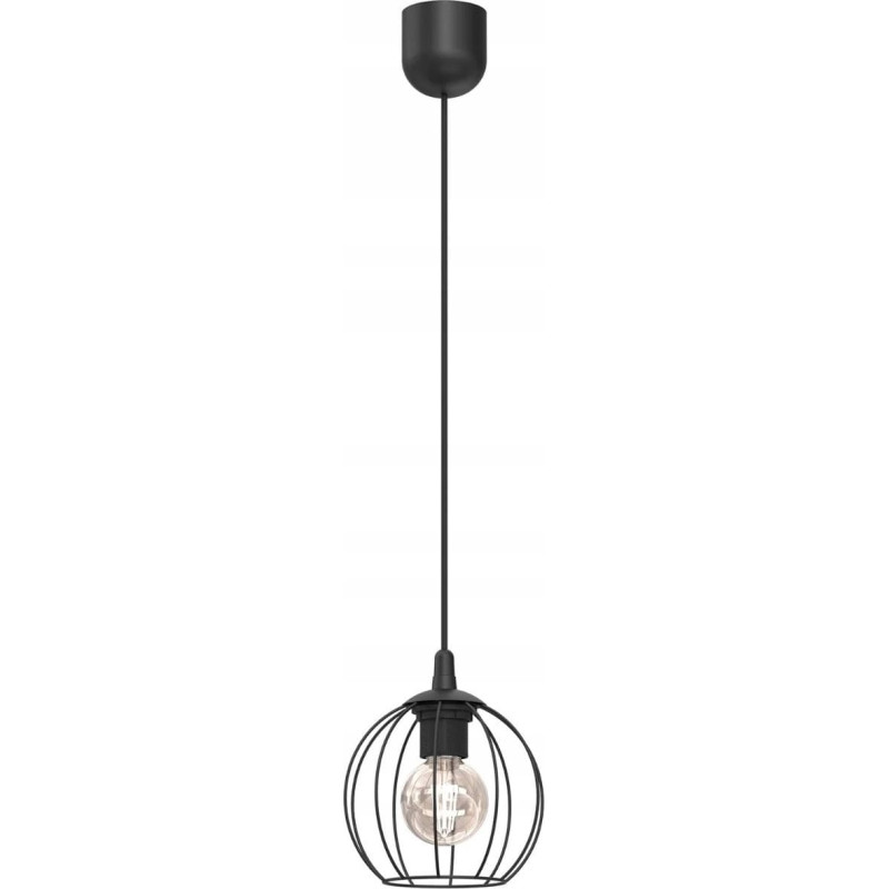 Noname Luminex Laps 204 lampa wisząca zwis 1x15W E27 czarna